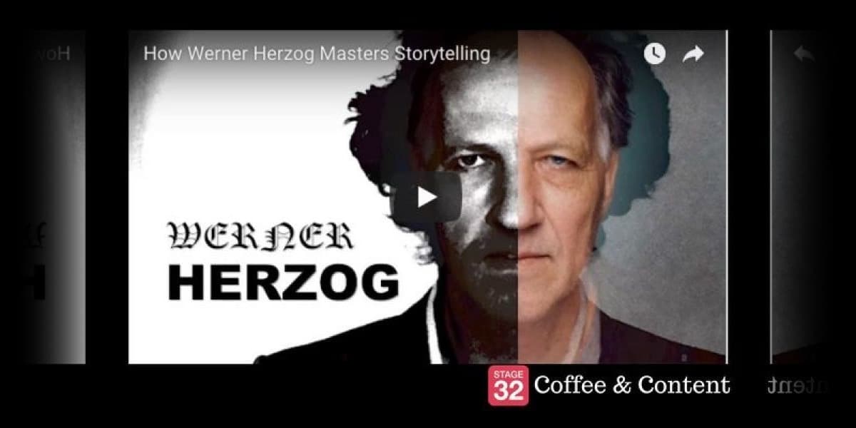 Coffee & Content - How Werner Herzog Masters Storytelling & 3 Fillmmaking Mistakes to Avoid