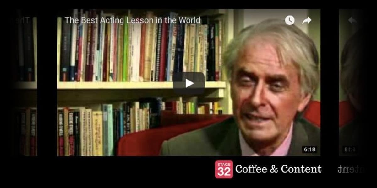 Coffee & Content - The Best Acting Lesson in the World & The Storyteller in All of Us
