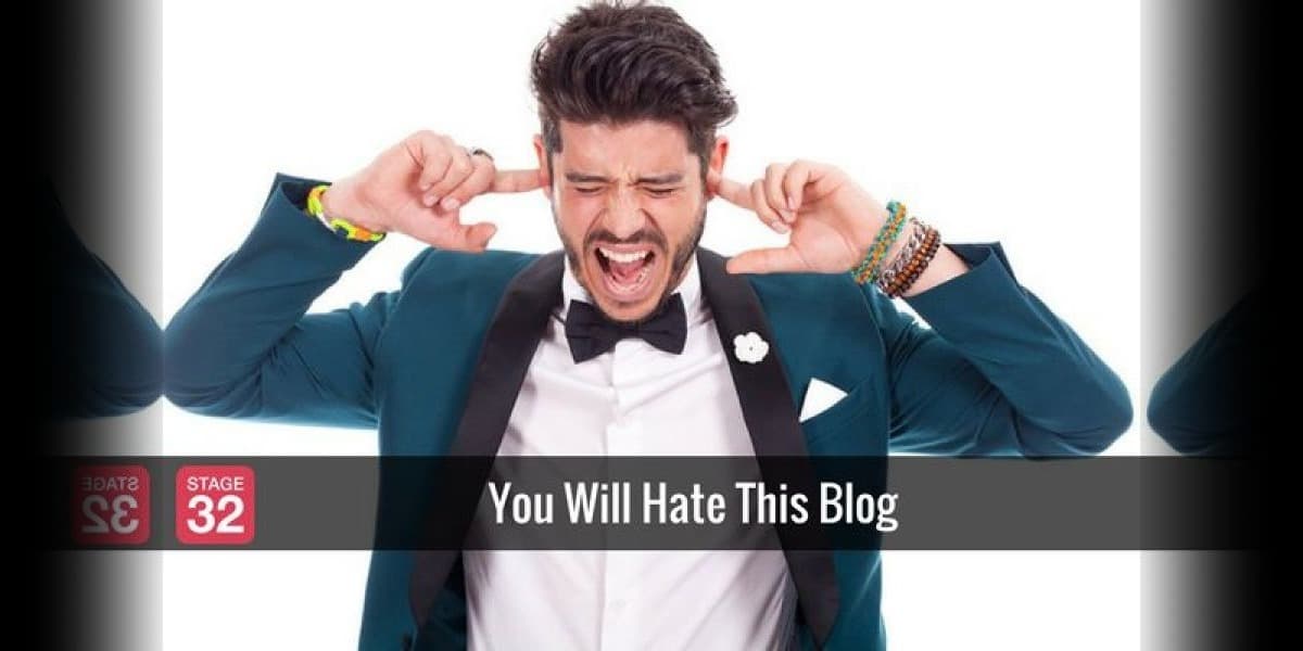 You Will Hate This Blog