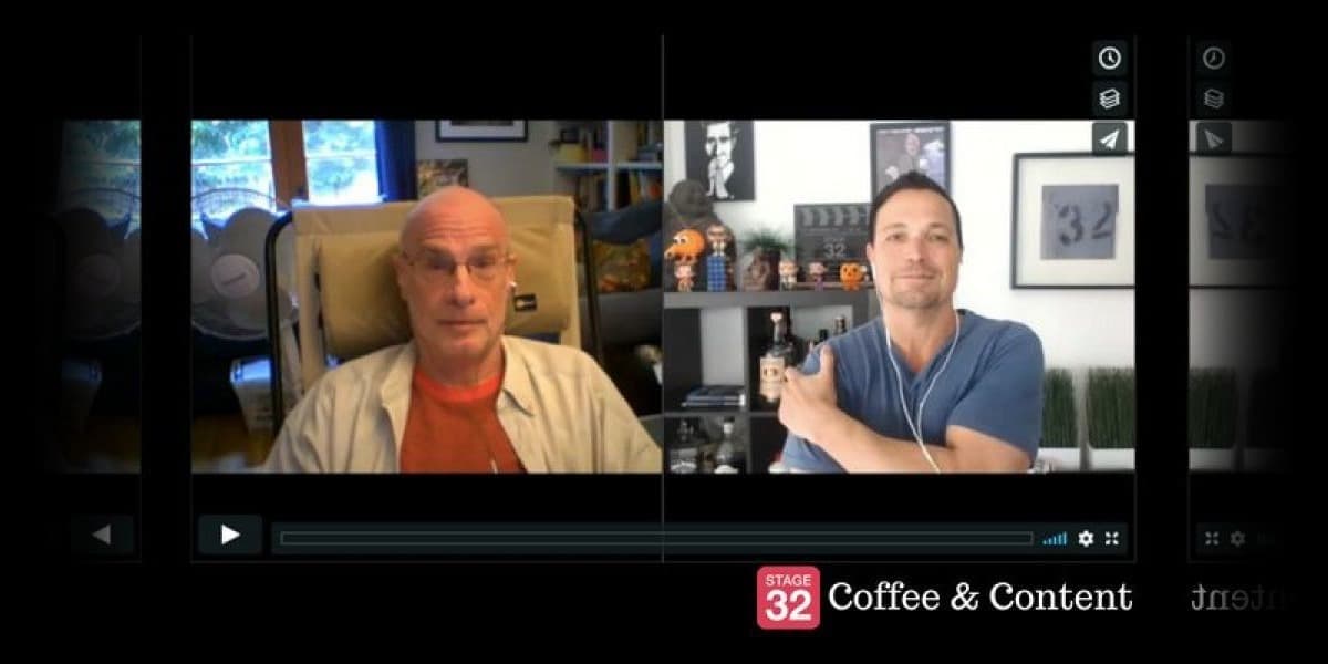 Coffee & Content - A Conversation With Legendary Screenwriter Jim Uhls