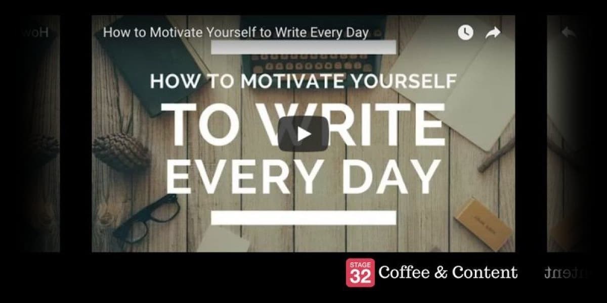 Coffee & Content - How to Motivate Yourself to Write Every Day & 50 Tips for Filmmakers