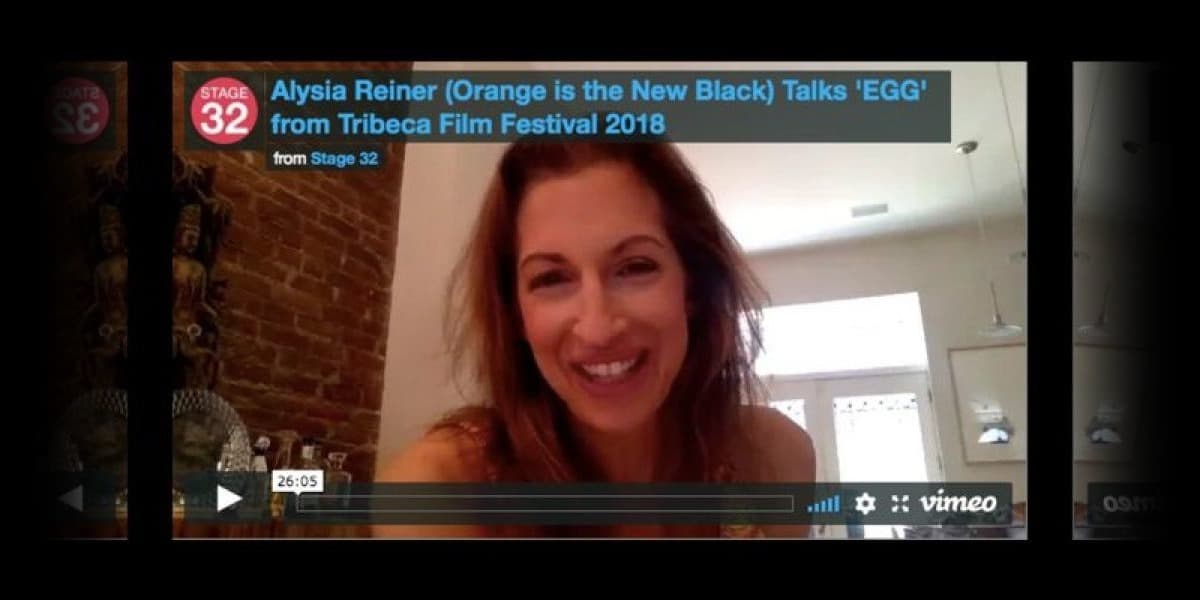 A Conversation With Orange is the New Black's Alysia Reiner