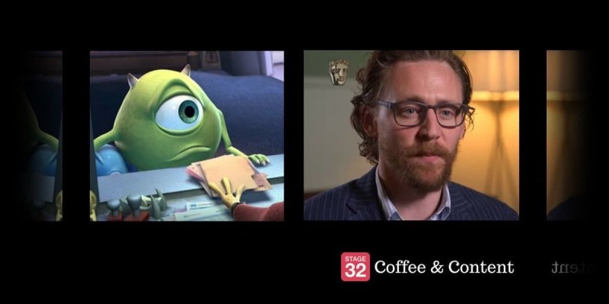 Coffee & Content - The Magic Ingredient That Brings Pixar Movies to Life & Advice From Tom Hiddleston