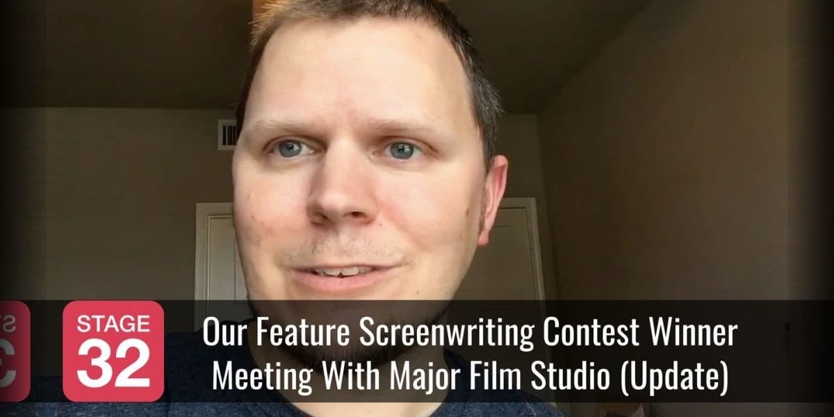 Our Feature Screenwriting Contest Winner Meets With Major Film Studio (Update)