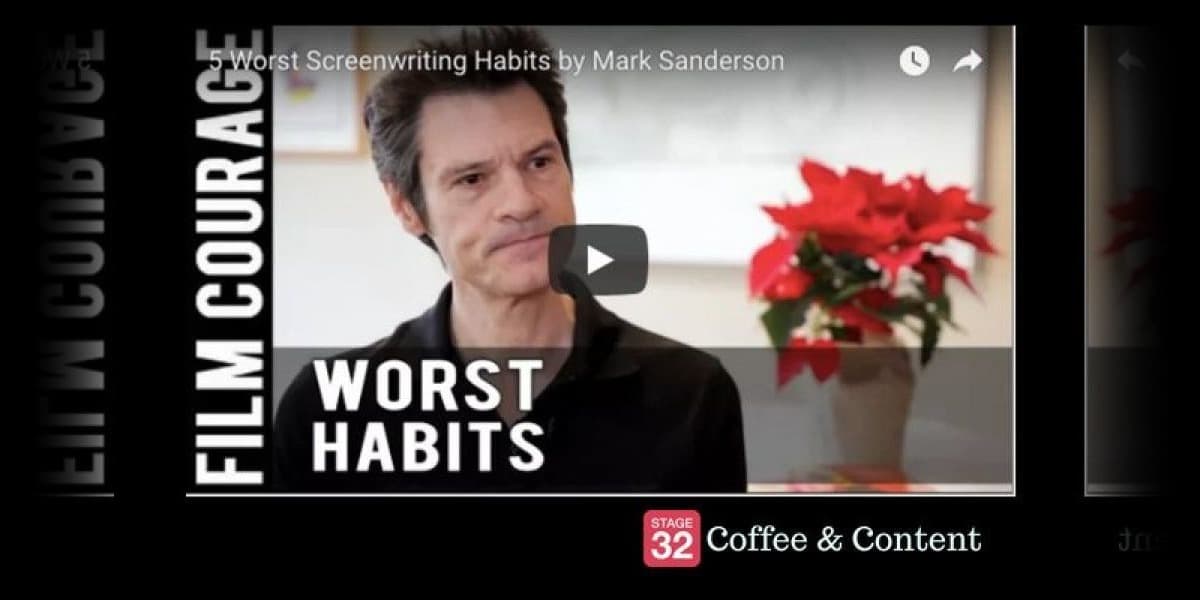 Coffee & Content - 5 Worst Screenwriting Habits & Walking Into the Audition Room