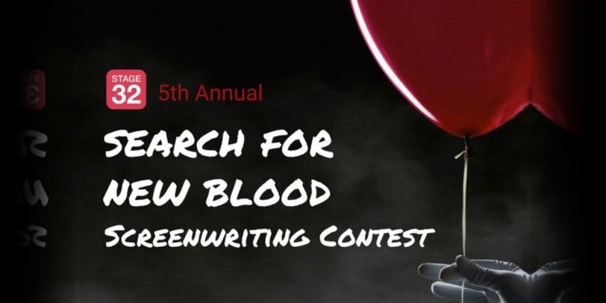 Announcing Our 5th Annual Search For New Blood Screenwriting Contest