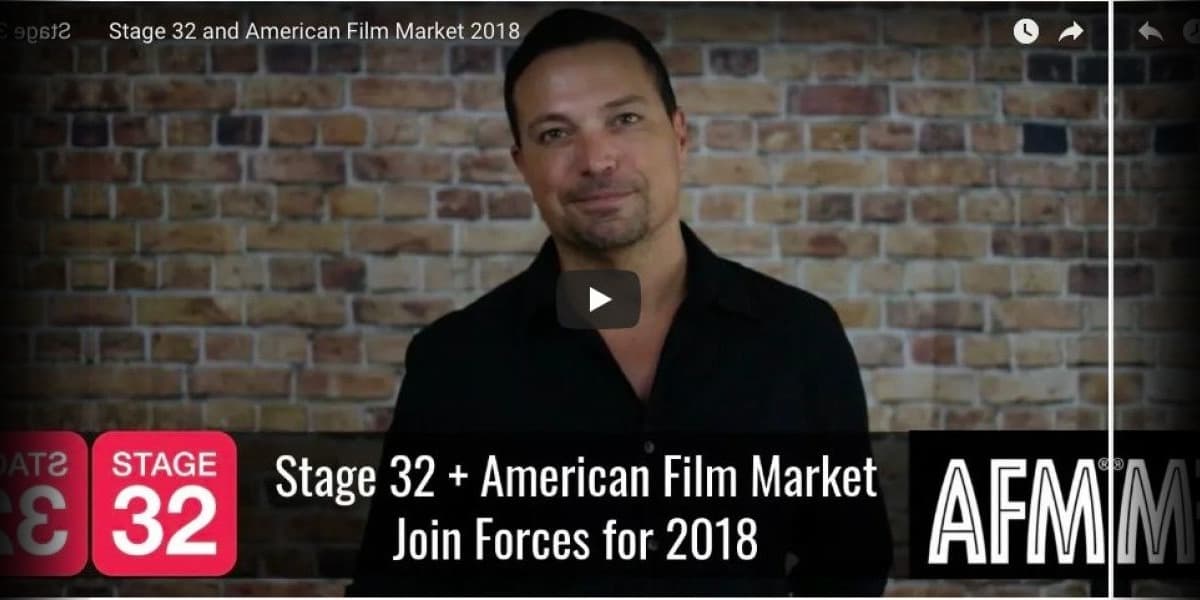 Stage 32 + American Film Market Join Forces for 2018