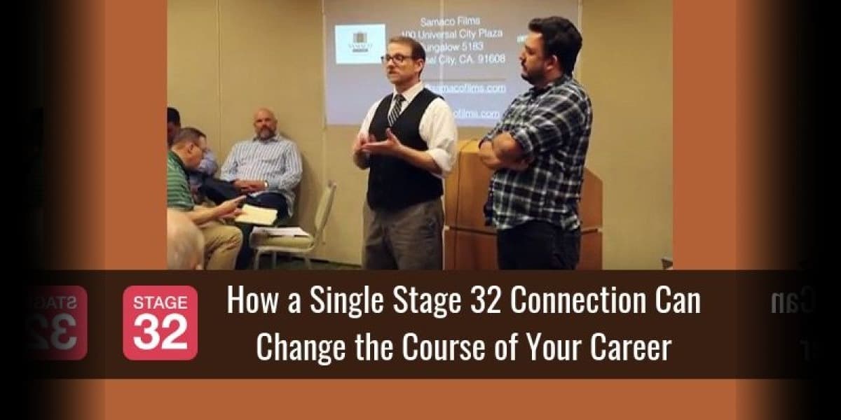 How a Single Stage 32 Connection Can Change the Course of Your Career