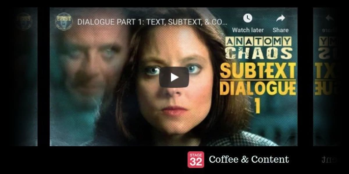 Coffee & Content -  Dialogue: Text, Subtext, & Context & 10 Lessons from the Top Film Editors