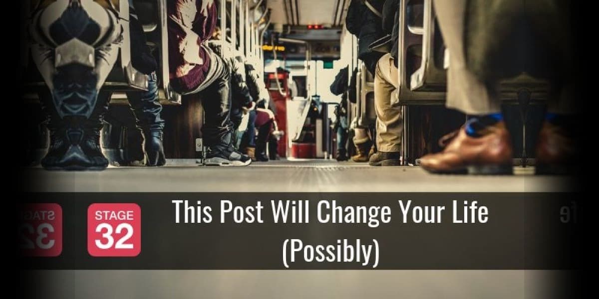This Post Will Change Your Life (Possibly)