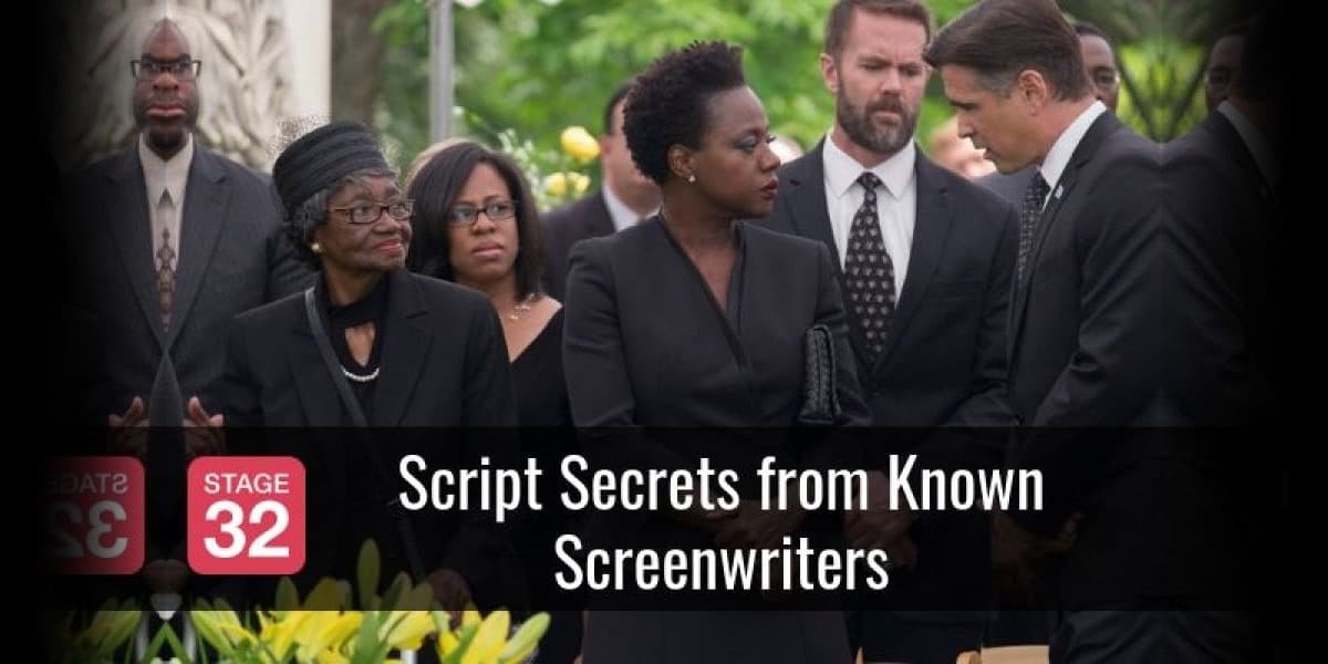 Script Secrets from Known Screenwriters