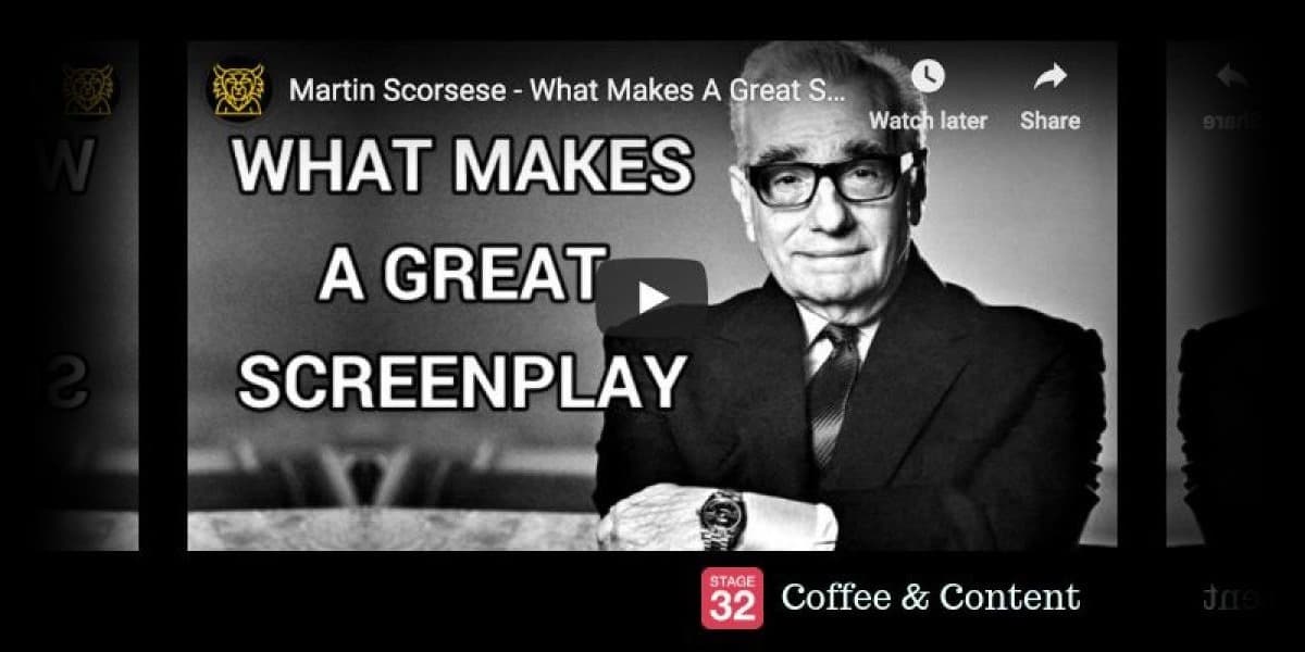 Martin Scorsese on What Makes a Great Screenplay & Richard Linklater on the Director/Actor Relationship
