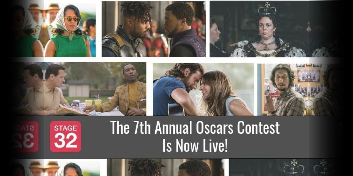 The 7th Annual Oscars Contest Is Now Live!