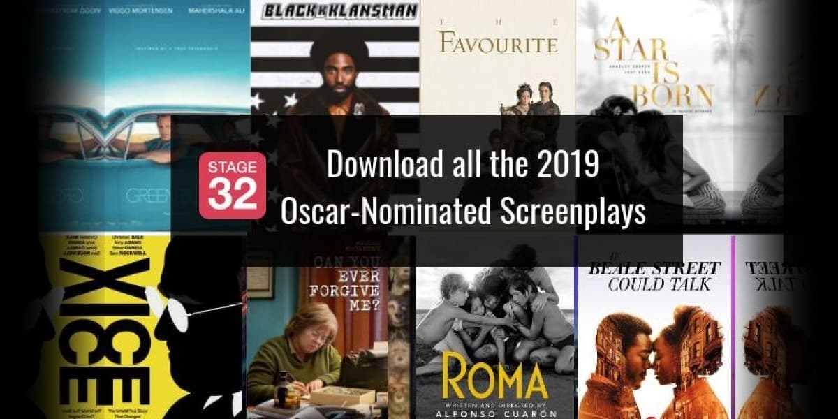 Coffee & Content - Download All the 2019 Oscar Nominated Screenplays!