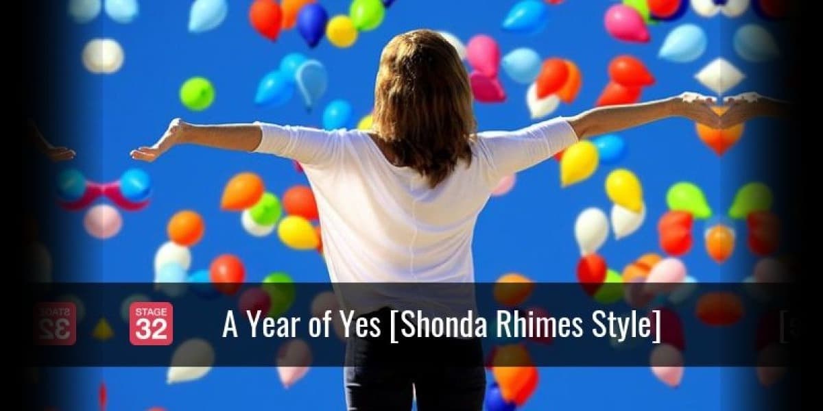A Year of Yes [Shonda Rhimes Style]