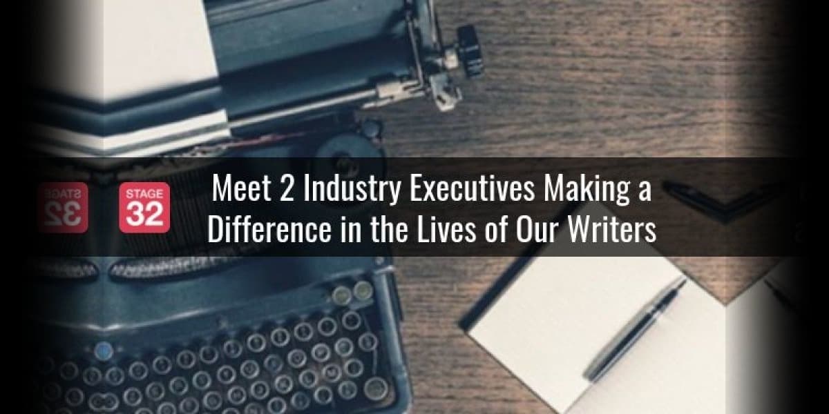 Meet 2 Industry Executives Making a Difference in the Lives of Our Writers