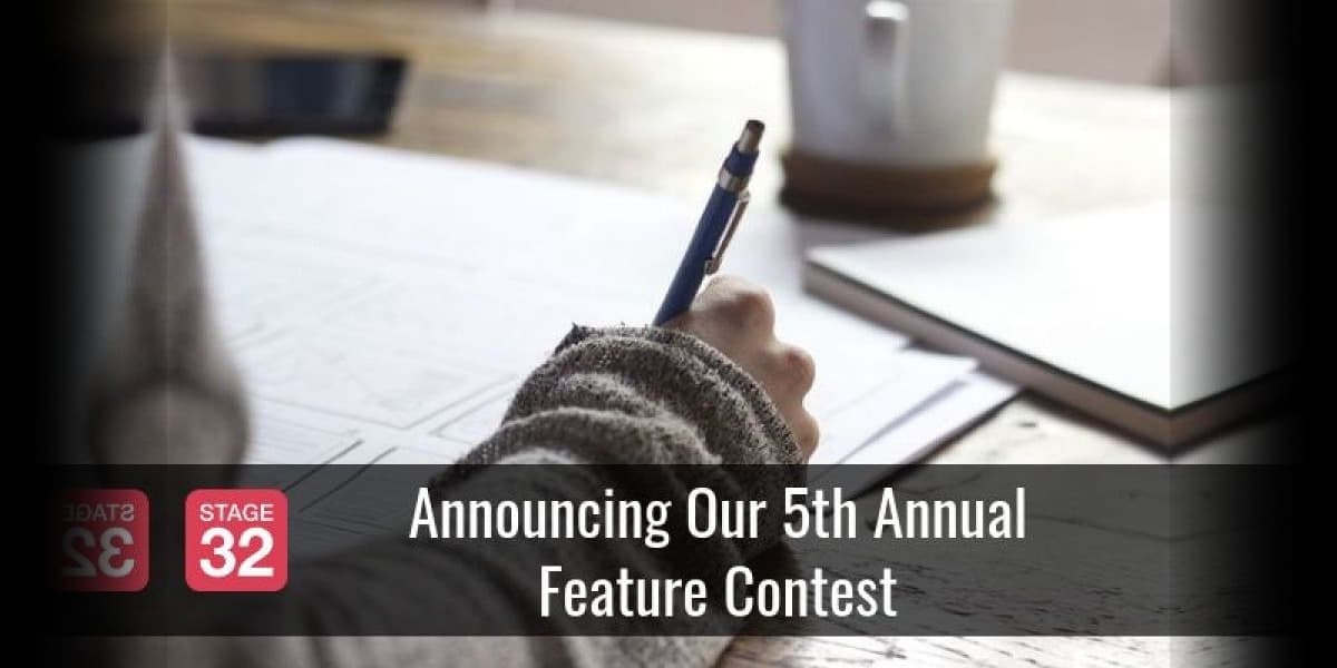 Stage 32 Announces the 5th Annual Feature Screenwriting Contest