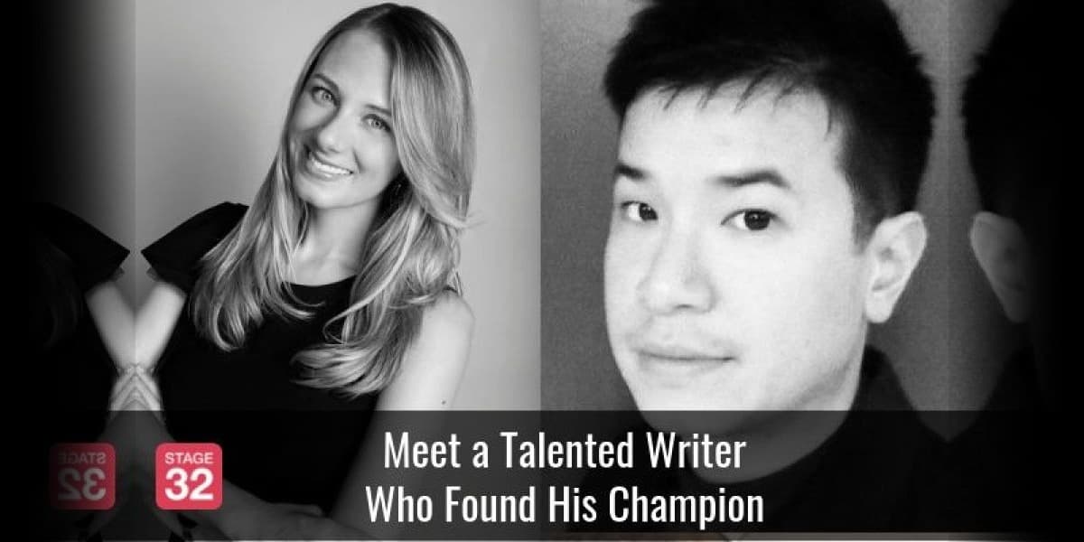 Meet a Talented Writer  Who Found His Champion