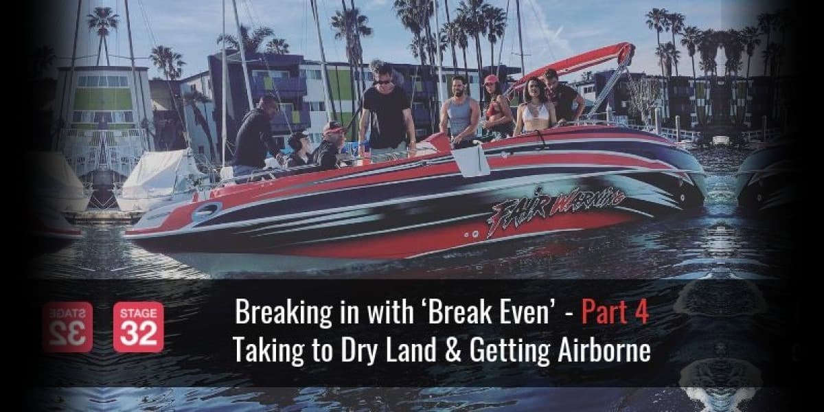 Breaking in with ‘Break Even’ — Part 4: Taking to Dry Land & Getting Airborne