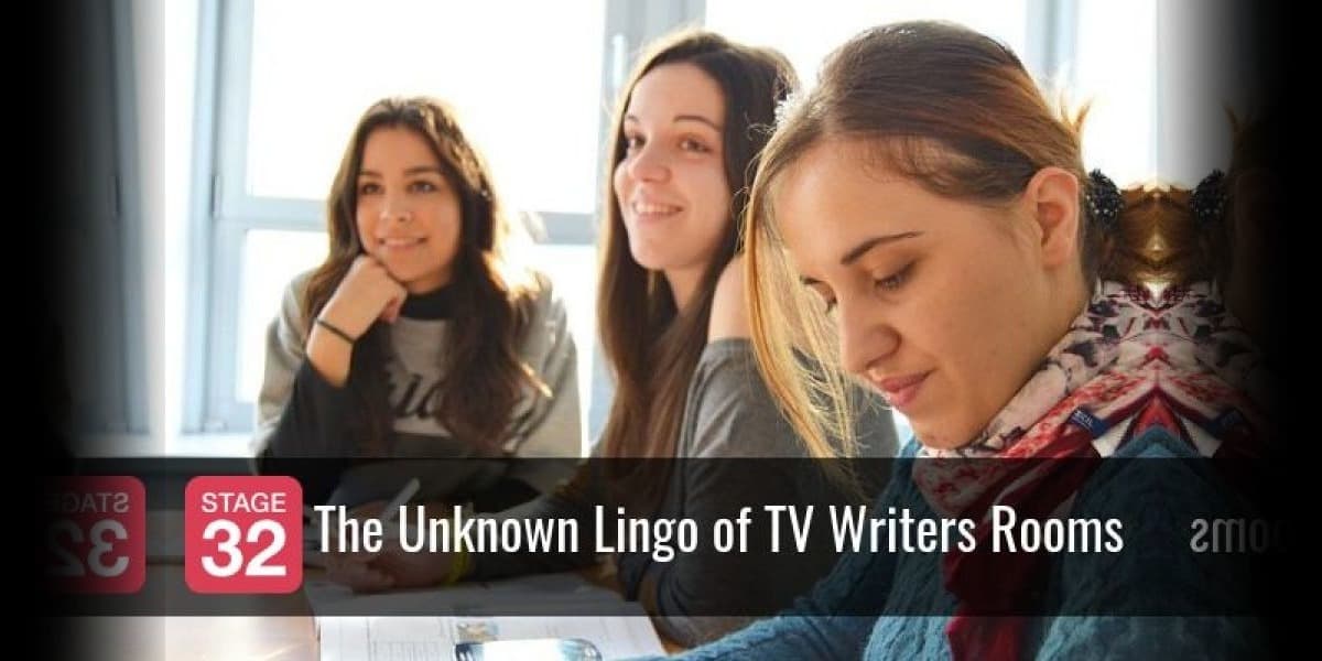 The Unknown Lingo of TV Writers Rooms