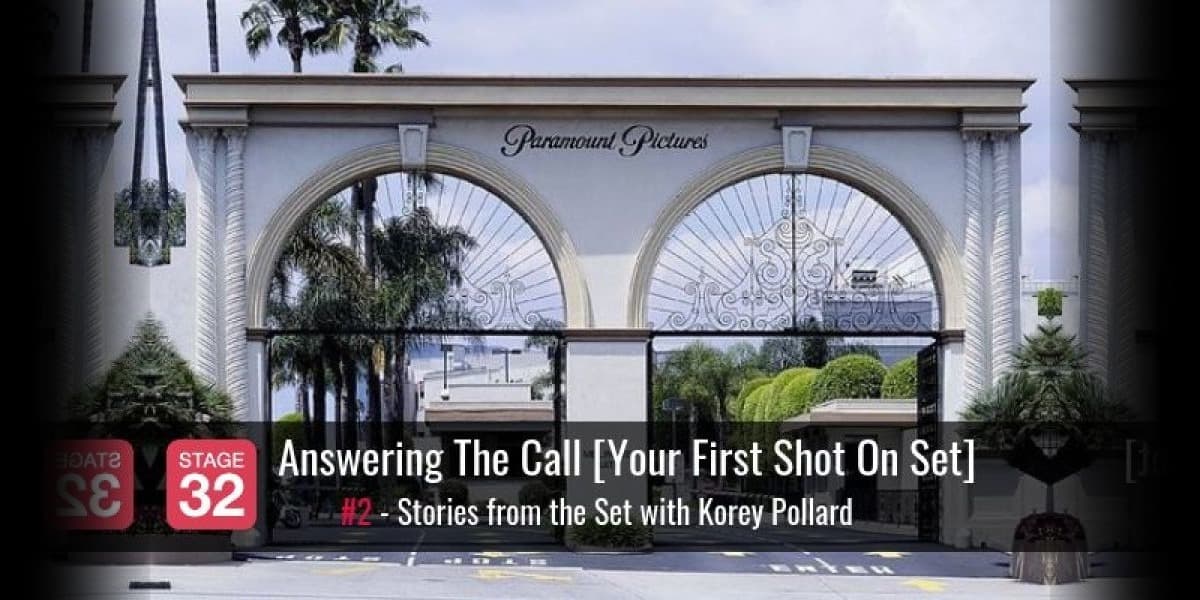 Answering The Call [Your First Shot On Set] 