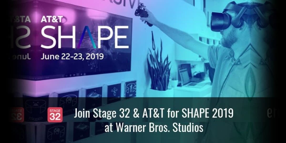 Join us at Warner Bros. Studios for AT&T SHAPE 2019