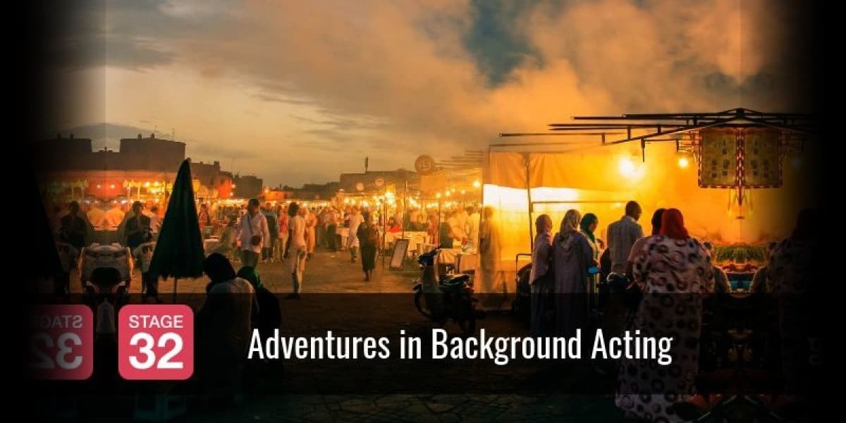 Adventures in Background Acting
