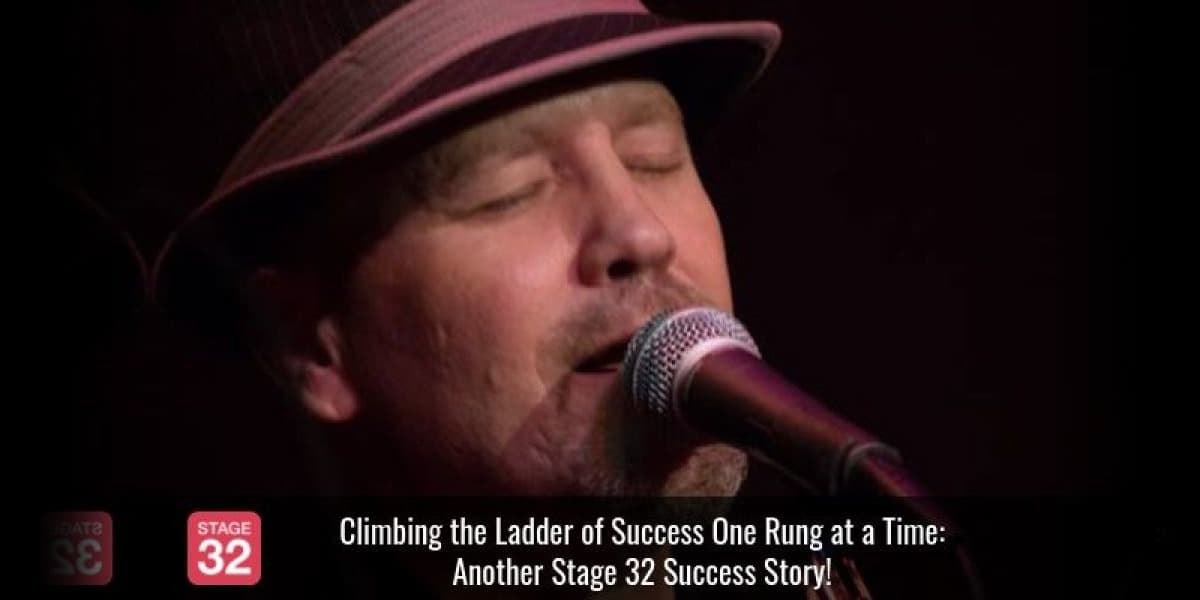 Climbing the Ladder of Success One Rung at a Time: Another Stage 32 Success Story!