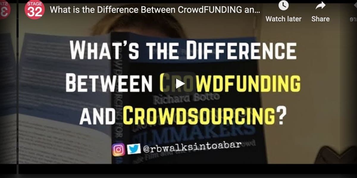 What is the Difference Between Crowdfunding and Crowdsourcing? Step Inside.