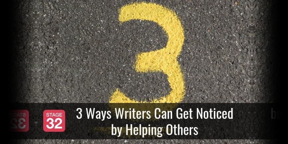 3 Ways Writers Can Get Noticed by Helping Others