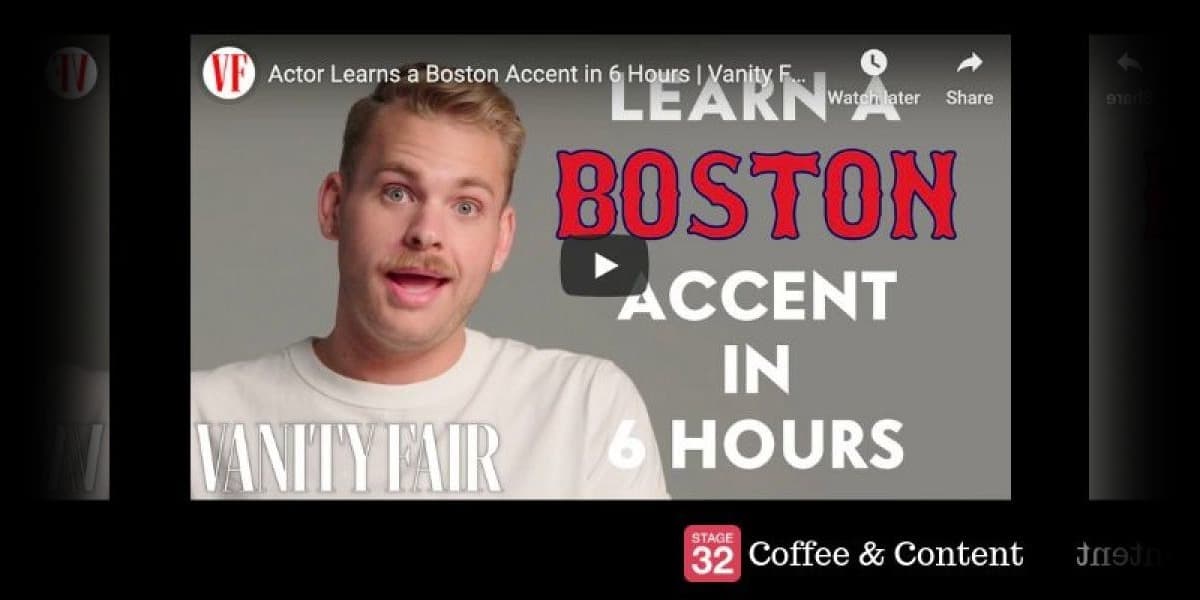 Coffee & Content - Actor Learns a Boston Accent in 6 Hours & Learn the Cockney accent with Jason Statham