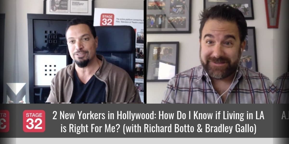 How Do I Know if Living in LA is Right For Me? (with Richard Botto & Bradley Gallo)