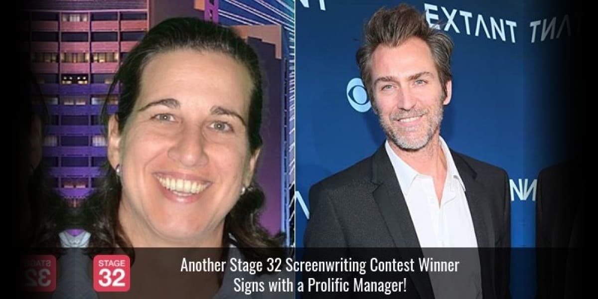 Another Stage 32 Screenwriting Contest Winner Signs with a Prolific Manager! 