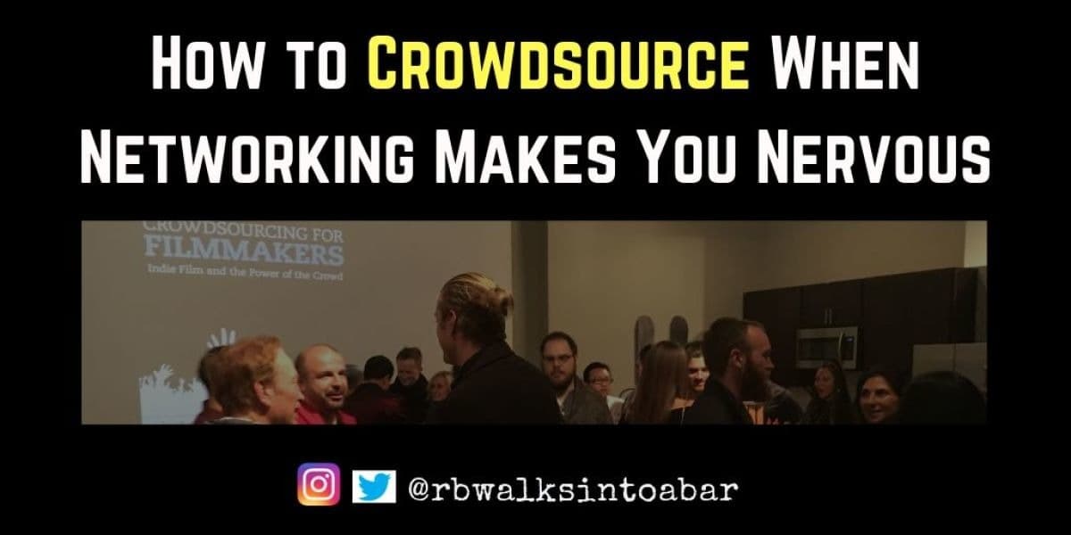 How to Crowdsource When Networking Makes You Nervous