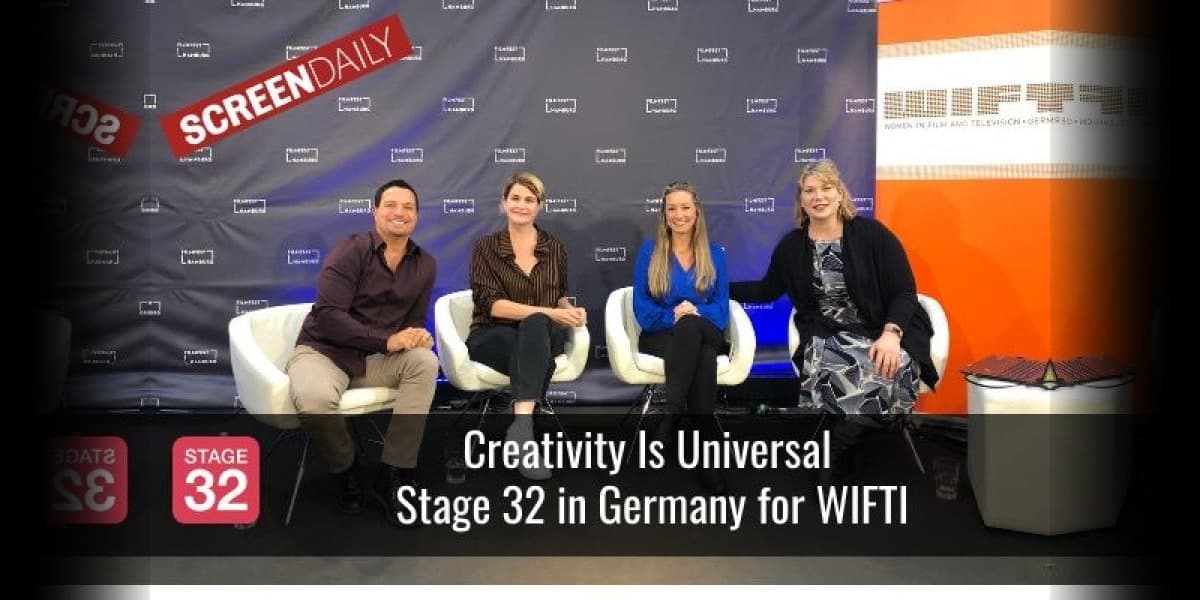 Creativity Is Universal - Stage 32 in Germany for WIFTI
