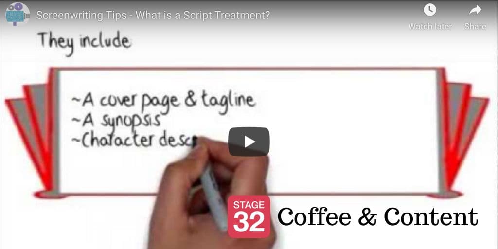 Coffee & Content - What is a Script Treatment & How to Write a Killer TV Show Treatment