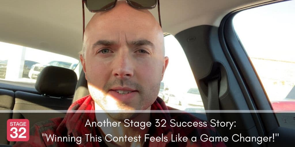 Another Stage 32 Success Story:  "Winning This Contest Feels Like a Game Changer!" 