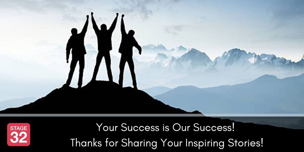 Your Success is Our Success! Thanks for Sharing Your Inspiring Stories!