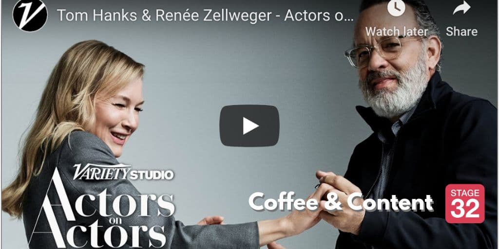 Coffee & Content - Studios vs. Streaming Platforms & Actors on Actors with Tom Hanks & Renée Zellweger