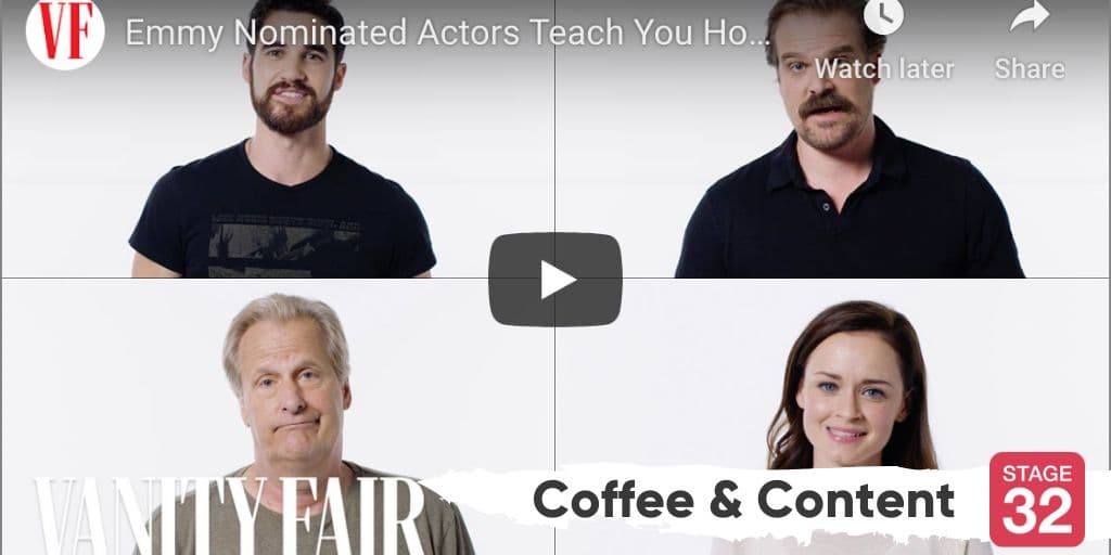 Coffee & Content - How to "Make it" in Hollywood & Stop Being Afraid of Failure 