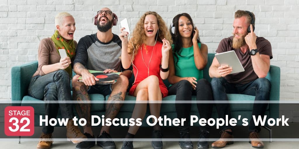 How to Discuss Other People’s Work