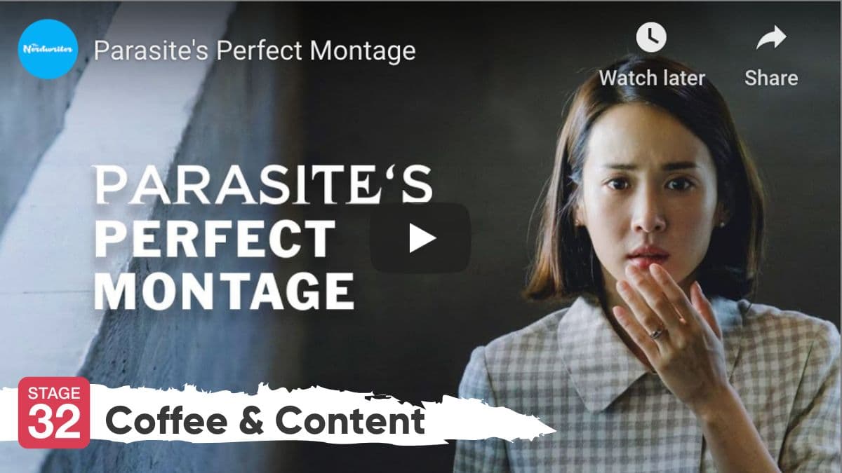 Coffee & Content - PARASITE'S Perfect Montage & Rian Johnson's KNIVES OUT Scene Breakdown
