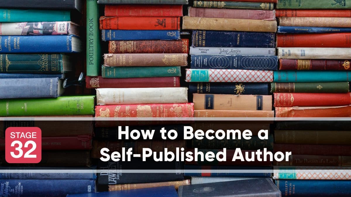 How to Become a Self-Published Author