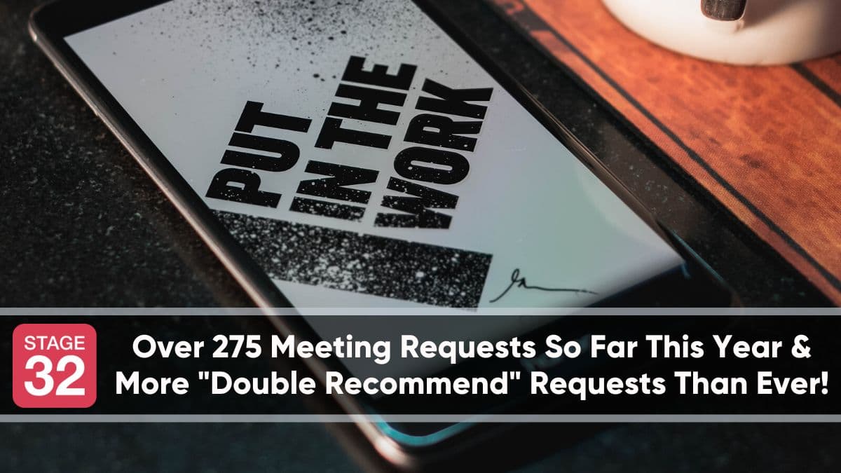Over 275 Meeting Requests So Far This Year & More "Double Recommend" Requests Than Ever!