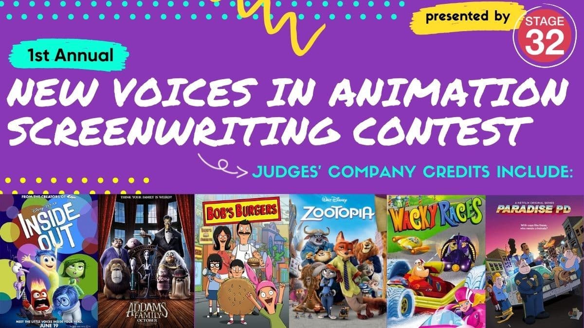 Announcing Our 1st Annual New Voices in Animation Screenwriting Contest