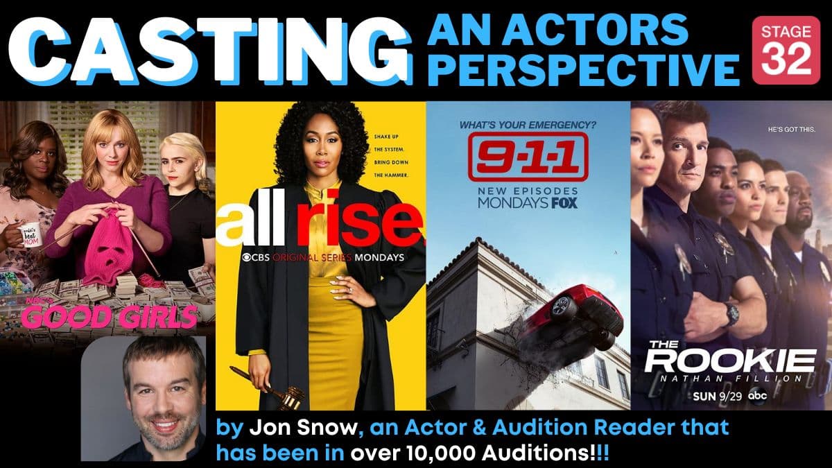 Casting: An Actors Perspective - Episode 1: "Tell, Don't Ask"