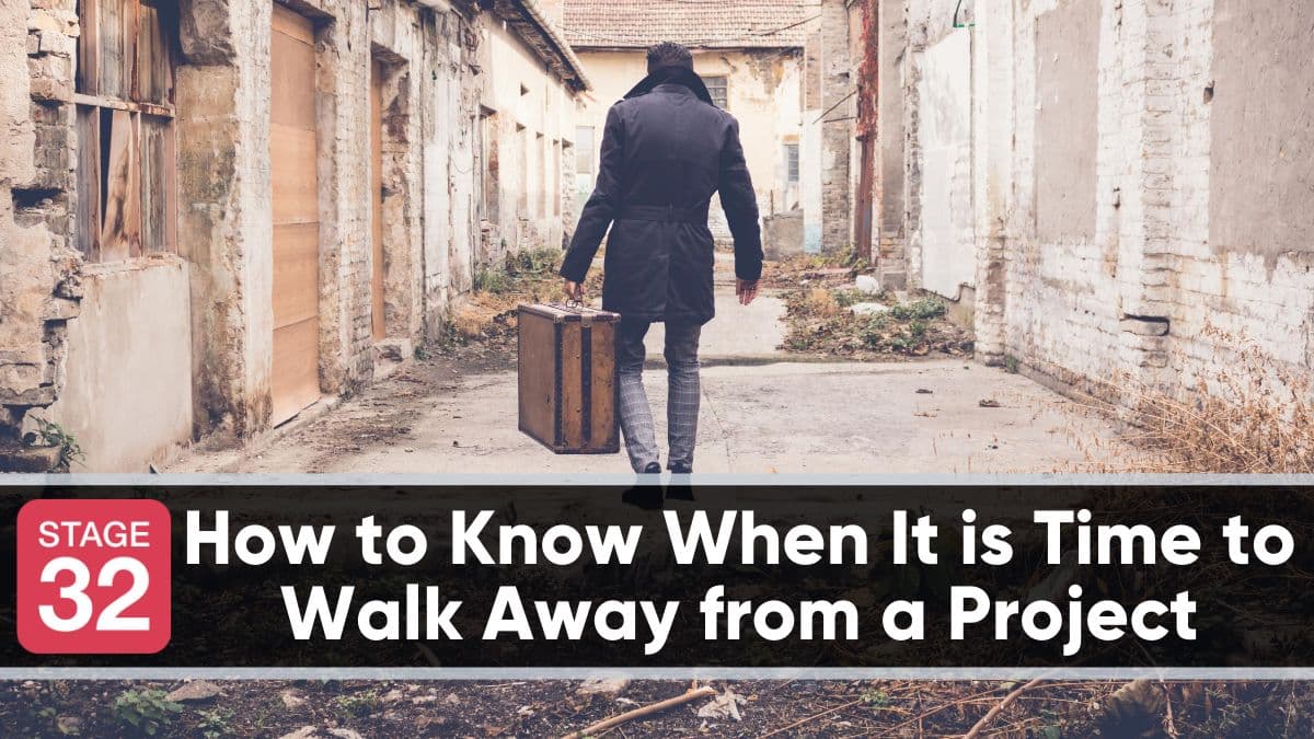 How to Know When It is Time to Walk Away from a Project