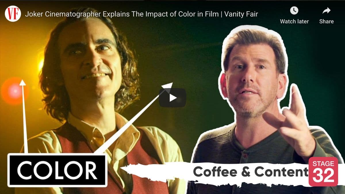 Coffee & Content: JOKER Cinematographer on Color in Film & Martin Scorsese's 10 Rules for Success