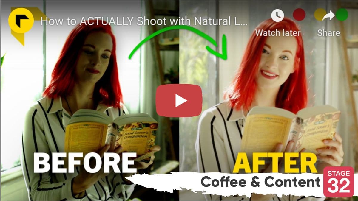 Coffee & Content: How to Shoot in Natural Light & Conveying Emotion through Film Tone