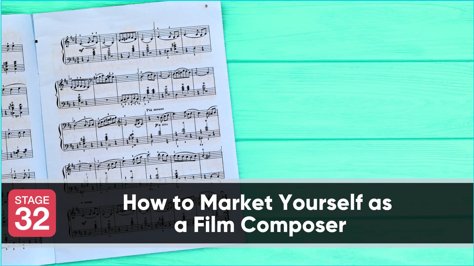 How to Market Yourself as a Film Composer